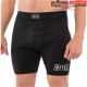 Short de Compression Metal Boxe - Noir