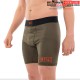 Short de Compression Metal Boxe - Kaki