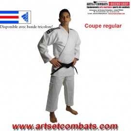 Kimono Adidas Blanc Champion 3 IJF Compétition 730g/m2