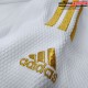 Kimono Millenium J990 avec bandes Or ou Rouge Adidas