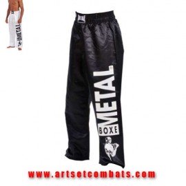 Pantalon Visual Métal Boxe