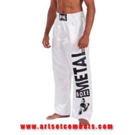 Pantalon Visual Métal Boxe