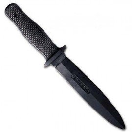 Couteau entrainement caoutchouc double tranchant Cold Steel