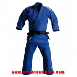 Kimono judo bleu Adidas Champion 2  IJF 730g
