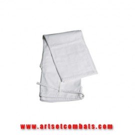 Pantalon kimono judo blanc Adidas IJF 750gr