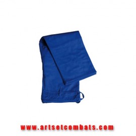Pantalon kimono judo bleu Adidas JT320B