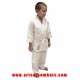Kimono judo blanc Noris Entrainement sans bandes