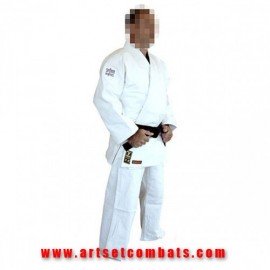 Kimono judo blanc Noris White Tiger Challenger 650g/m2